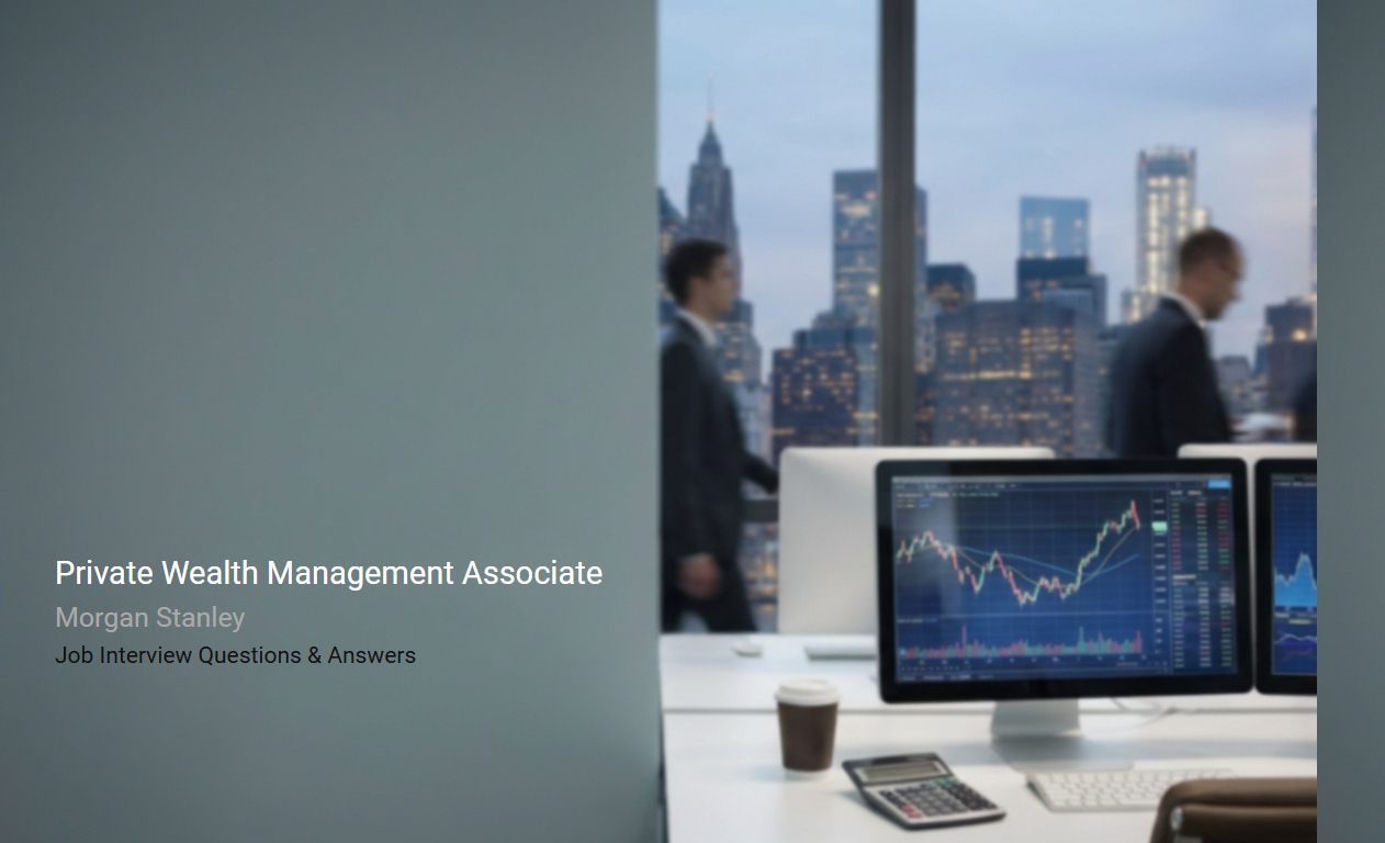 Private Wealth Management Associate